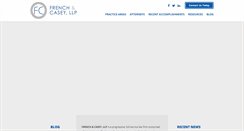 Desktop Screenshot of frenchcasey.com